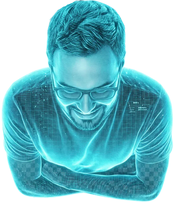 Tomas Kavka — holographic projection