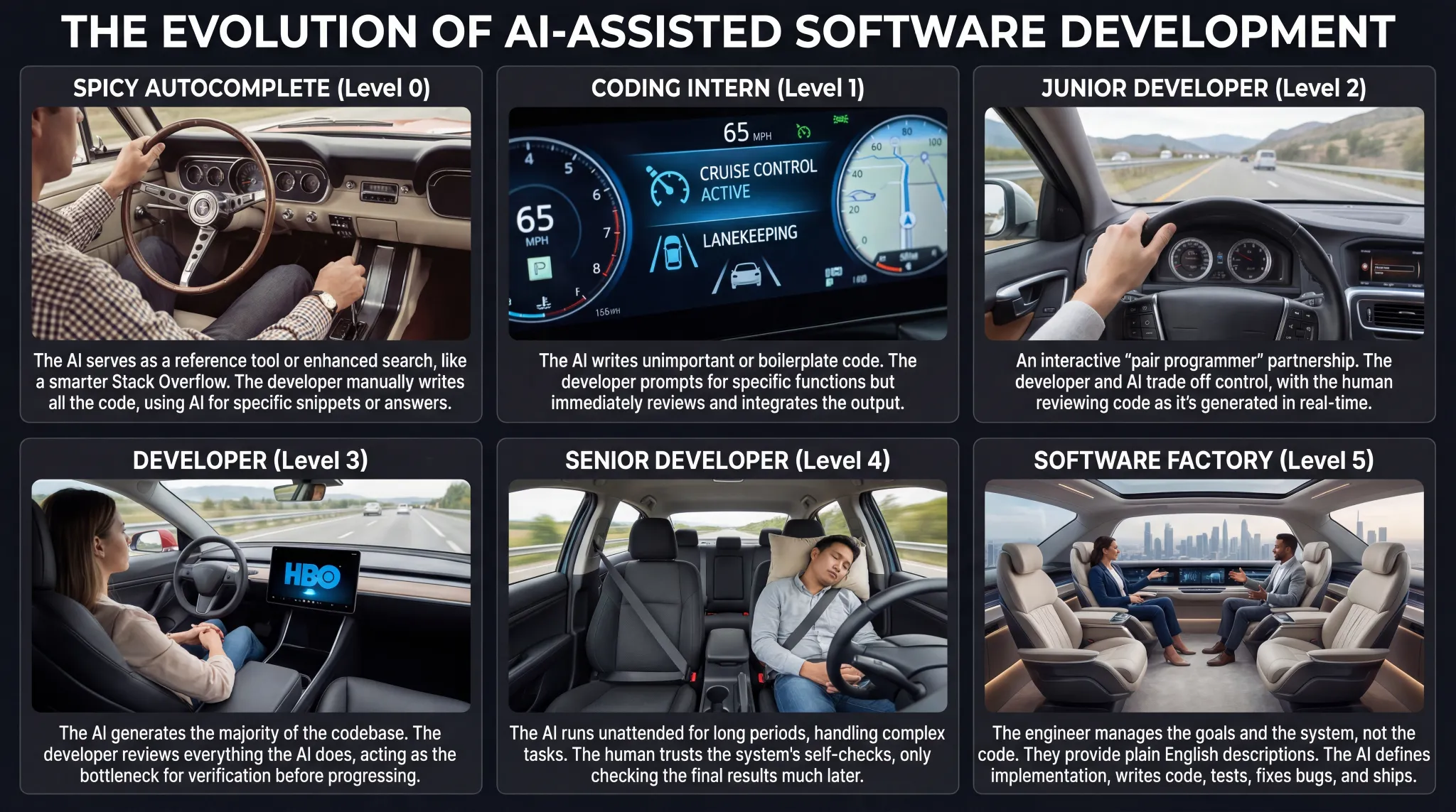 The Evolution of AI-Assisted software development